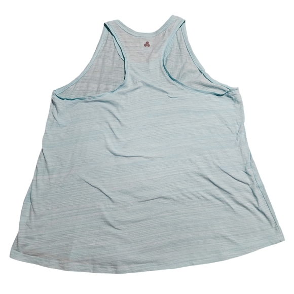 Tek Gear Essential Gear Crew Razor Back Tank Top - Picture 2 of 3